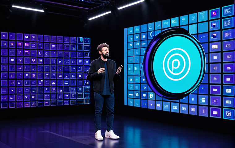 뮤지컬 배우의 지속 가능한 커리어 만들기 - **Prompt 1: The Versatile Musical Actor on Stage**
    A dynamic and vibrant, wide-shot scene of a c...