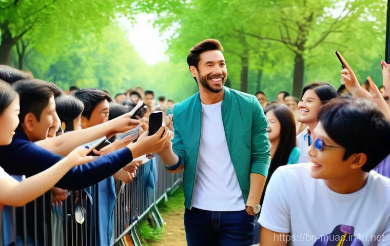뮤지컬 배우의 팬 관리 전략 - **Prompt 2: A candid behind-the-scenes rehearsal moment.**
    "A female musical actress, in her mid...