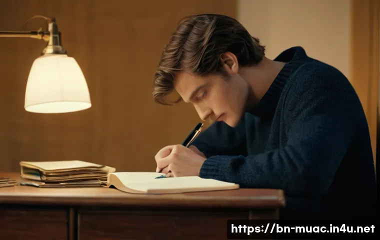 뮤지컬 배우의 작품 이해와 캐릭터 분석 - **Prompt:** "A young, thoughtful actor, dressed in a comfortable yet stylish long-sleeved sweater an...