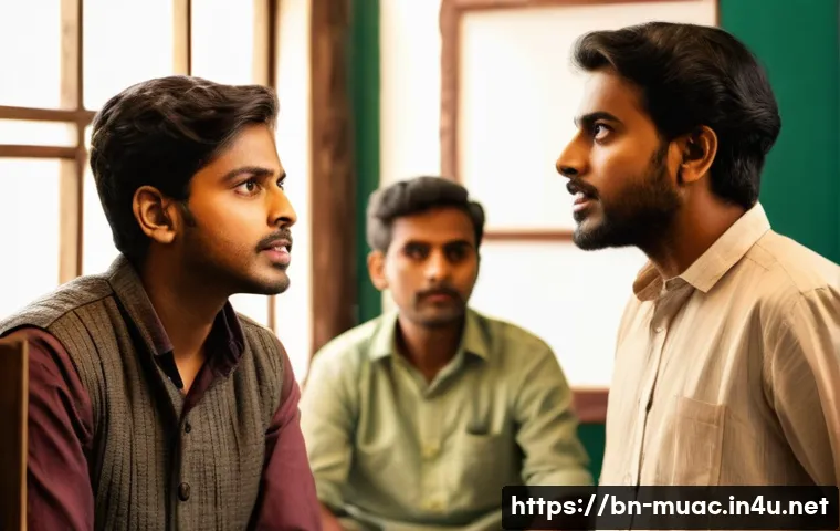 뮤지컬 배우의 후배 양성 활동 - A dynamic theater workshop scene featuring a diverse group of young Bengali actors in modest rehears...